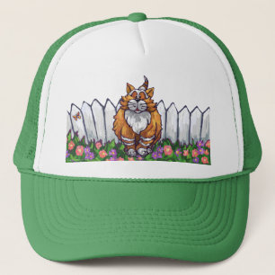 Ginger Cat Geschenke & Accessoires Truckerkappe