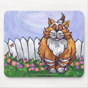 Ginger Cat Geschenke & Zubehör Mousepad