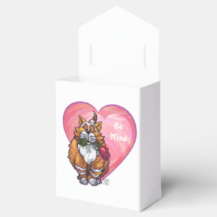 Ginger Cat Valentine's Day Geschenkschachtel