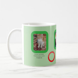 Ginger Cat Whimsical Christmas Classic Tasse, 11 o Kaffeetasse