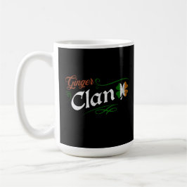 Ginger Clan St Patrick’s Day Irish Redhead Vintage Kaffeetasse