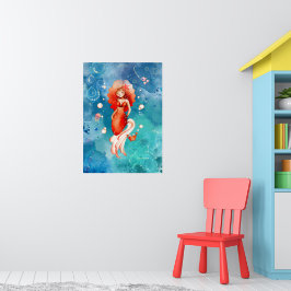 Ginger der Meerjungfrau Poster