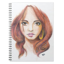 Ginger Girl Notebook