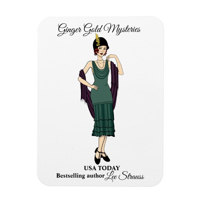 Ginger Gold Magnet (Vertikal)