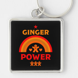 Ginger Hair Pride Schlüsselanhänger