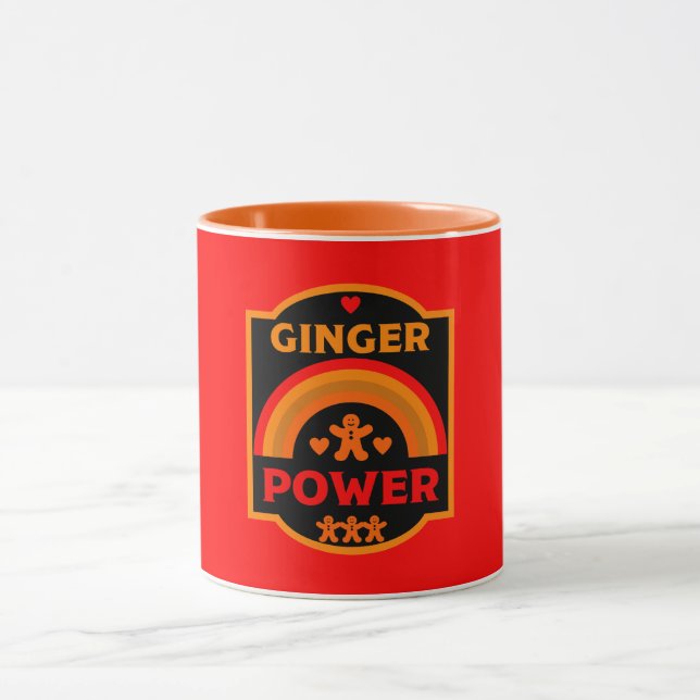 Ginger Hair Pride Tasse (Zentrum)