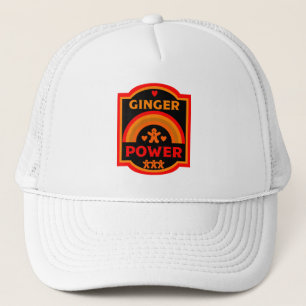 Ginger Hair Pride Truckerkappe