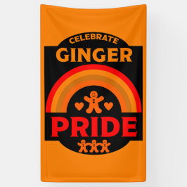 Ginger Haired Pride Banner