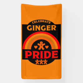 Ginger Haired Pride Banner
