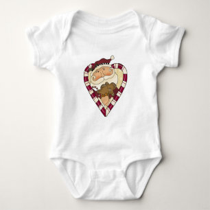 Ginger Heart Santa T - Shirt und Geschenke