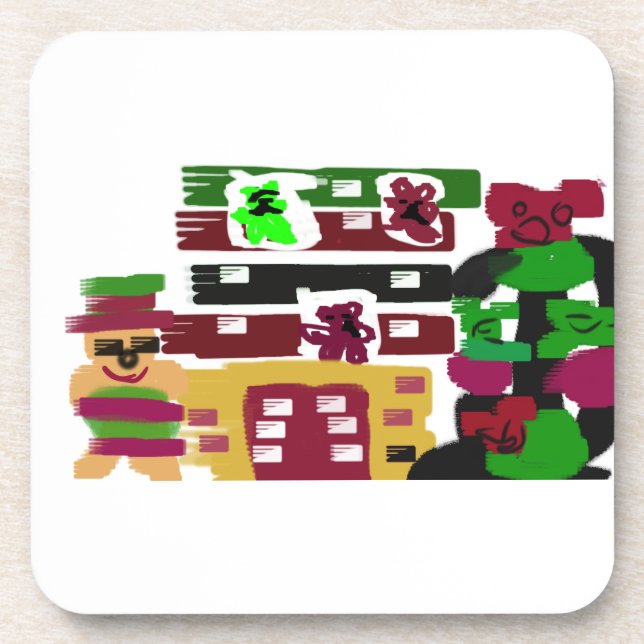 Ginger Hotel Getränkeuntersetzer (Vorderseite)