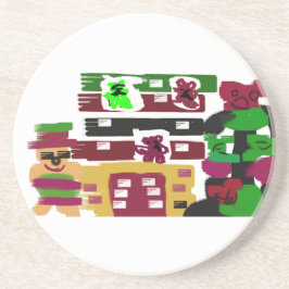 Ginger Hotel Getränkeuntersetzer