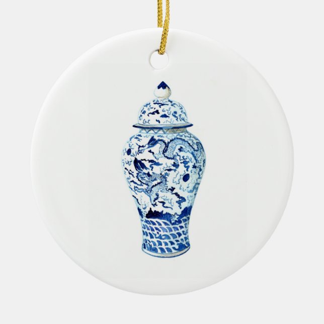 Ginger Jar Christmas Ornament (Vorne)