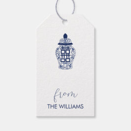 Ginger Jar Custom Gift Tags Geschenkanhänger