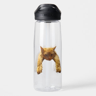 Ginger Lazy Cat, Wasserflasche Trinkflasche