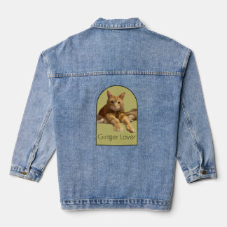 Ginger Lover Denim Veste