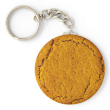 Ginger Nut Biscuit Schlüsselring