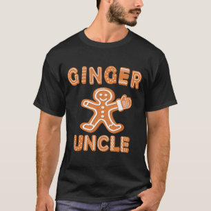 Ginger Onkel Lebkuchen-Familien-Matching-Gruppe T-Shirt