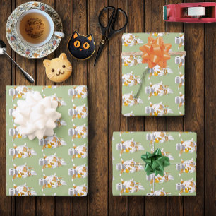 Ginger Orange Chat Drôle Toilette Papier