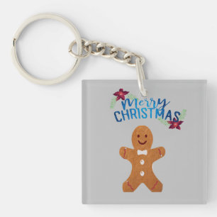 Ginger pain man Keyring