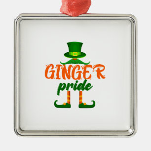 Ginger Pride Ornament Aus Metall
