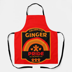 Ginger Pride Schürze