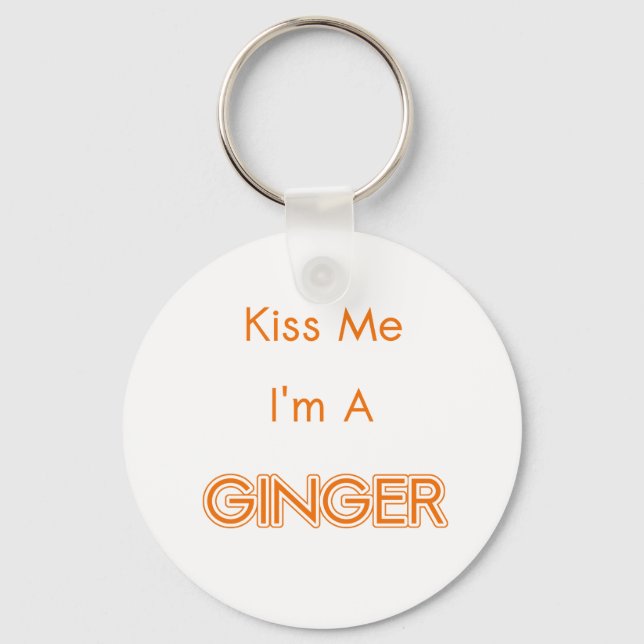GINGER SCHLÜSSELANHÄNGER (Vorderseite)