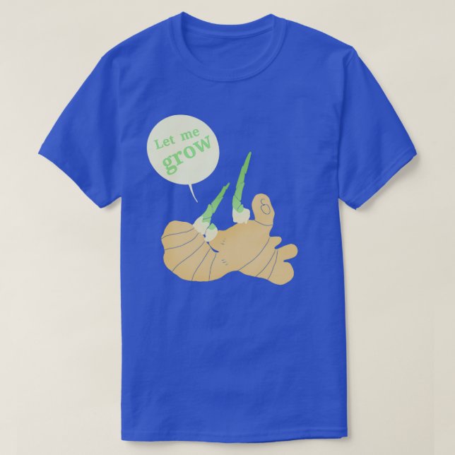 Ginger T-Shirt (Design vorne)
