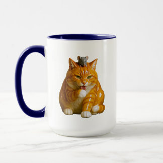 Ginger Tabby Cat Tasse