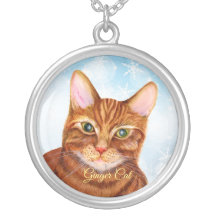 Ginger Tom Cat Aquarellmalerei