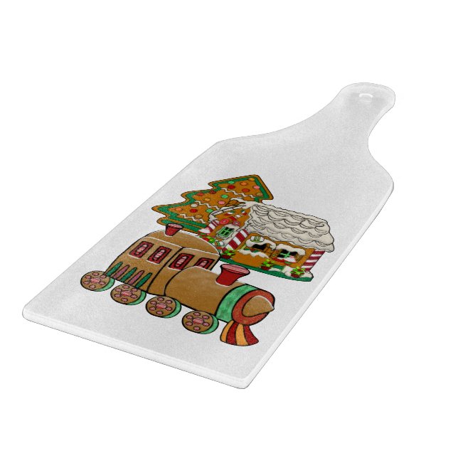 Ginger Town Schneidebrett (Ecke)