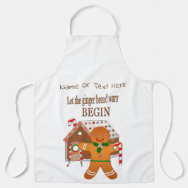 Ginger Wars Schürze