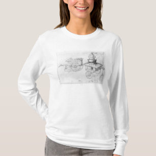 Gingerbeer und heißer Ältest-Wein klemmt herein T-Shirt