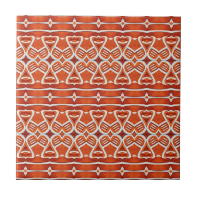 GINGERBREAD 4,25 Square Keramik Tile Fliese (Vorderseite)