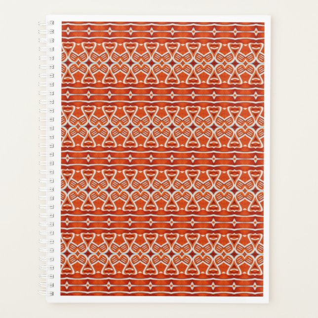 GINGERBREAD 8.5 x 11 Planer (Vorderseite)