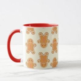 Gingerbread Baby Coffee Mug Christmas Coffee Cup Tasse