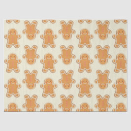 Gingerbread Baby Gift Wrapping Paper Christmas Seidenpapier