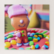 Gingerbread Boy macht gut - Ken Gage Art