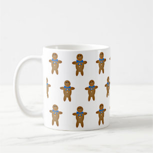 Gingerbread Boy on Kaffeetasse