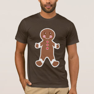 Gingerbread Boy T - Shirt
