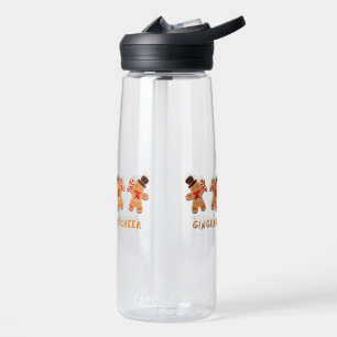 Gingerbread Cheer Trinkflasche