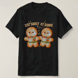 Gingerbread Christmas Design T-Shirt