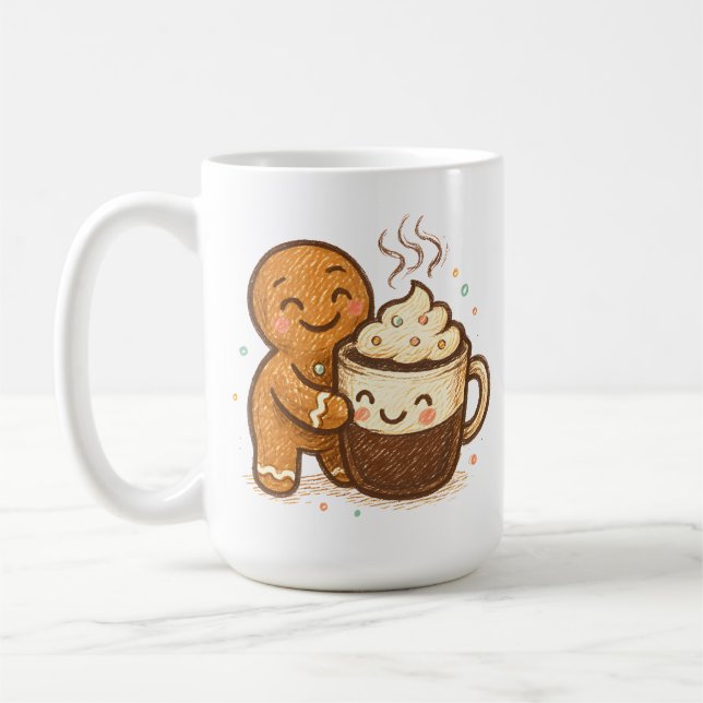 Gingerbread & Cocoa Mug Kaffeetasse (Links)