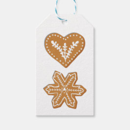 Gingerbread Cookie - wählen Sie Ihren eigenen Hint Geschenkanhänger