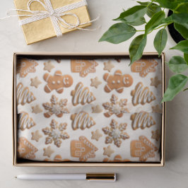 Gingerbread Cookies Seidenpapier