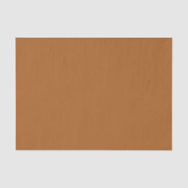 Gingerbread Cutout Dark Ginger Seidenpapier (Vorderseite)