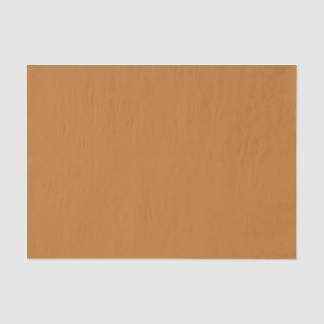 Gingerbread Cutout Ginger Seidenpapier (Vorderseite)