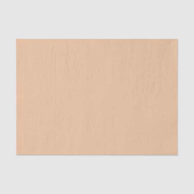 Gingerbread Cutout Light Ginger Seidenpapier (Vorderseite)