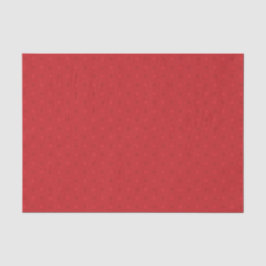 Gingerbread Cutout Polka Dots Seidenpapier