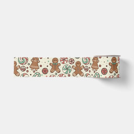 Gingerbread Delight Ripsband